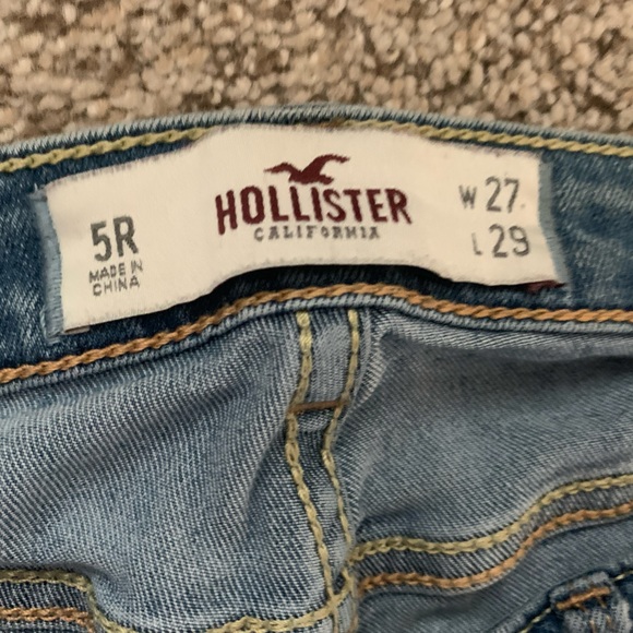 Hollister light jean size 5 - Picture 3 of 3
